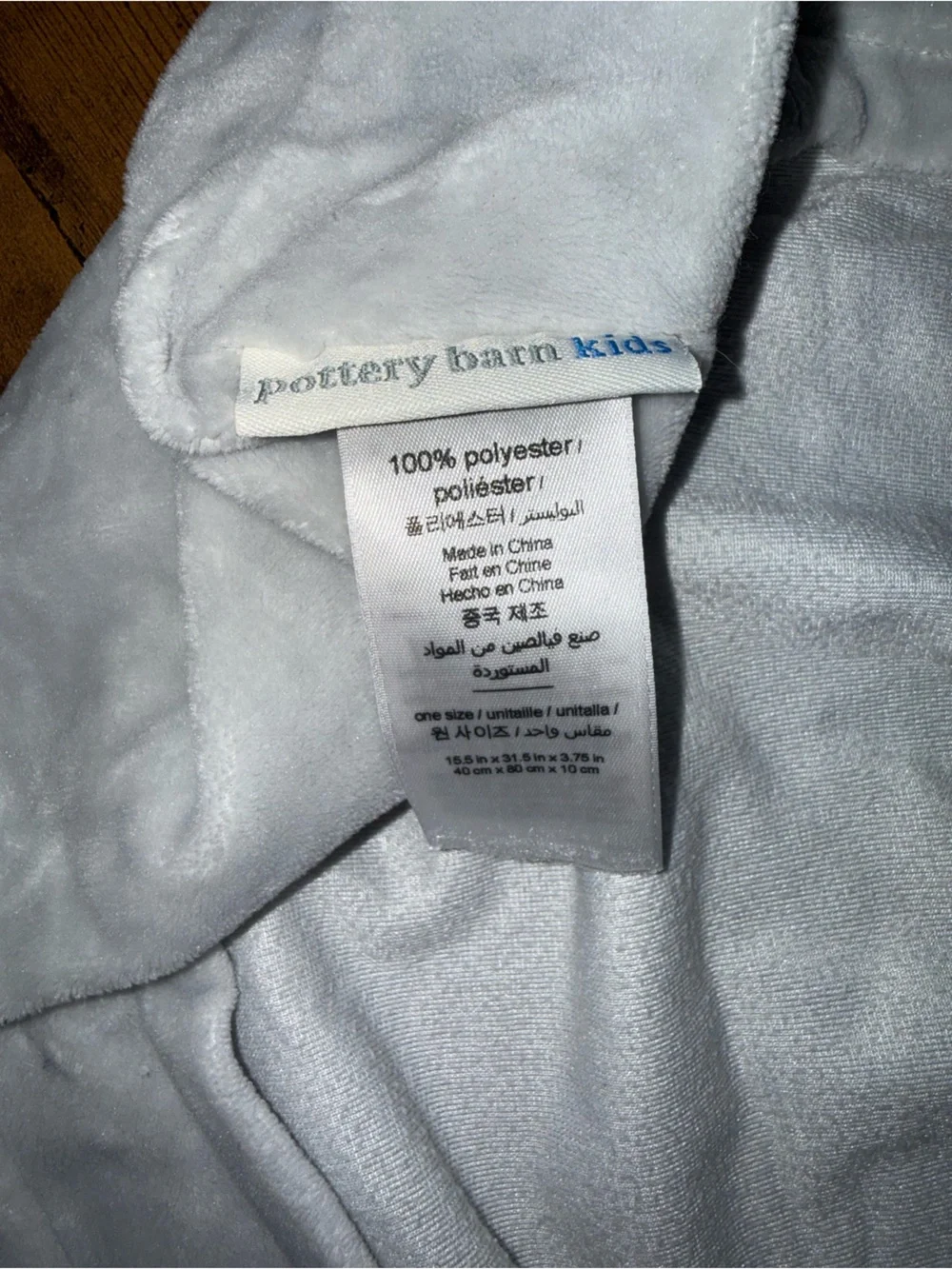 Soft Plush velvet crib sheet